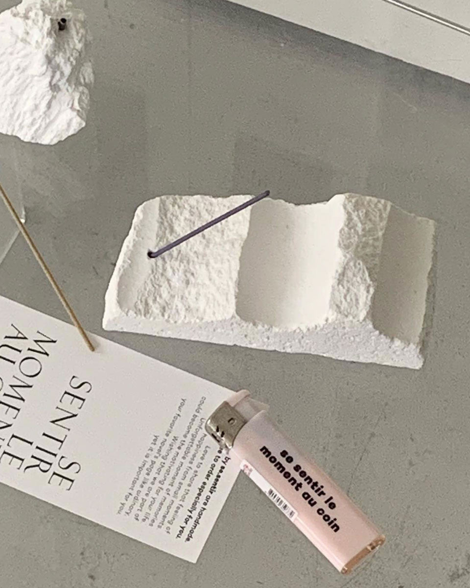 브릭 인센스 홀더 - se.sentir 세센티르 - CAVA LIFE