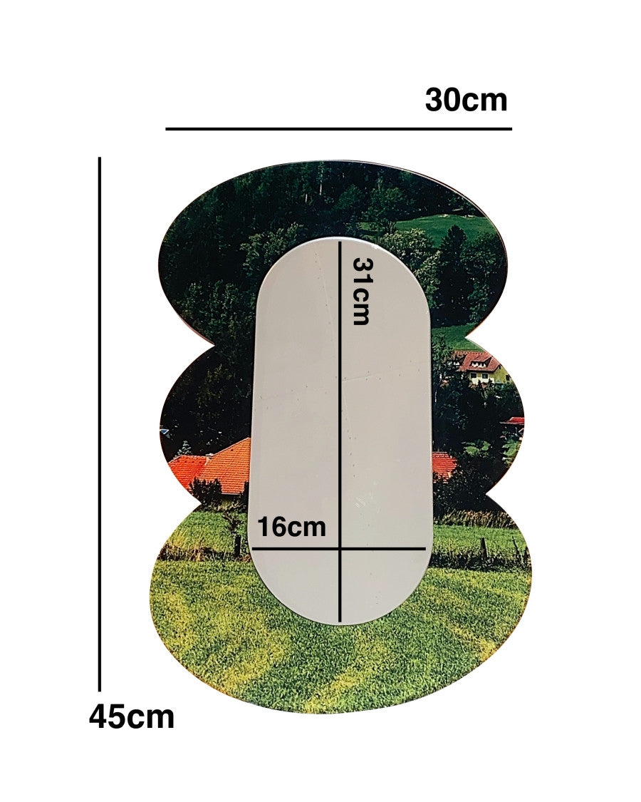 클라우드 미러 (숲) - you like what 유라이크왓 - CAVA LIFE