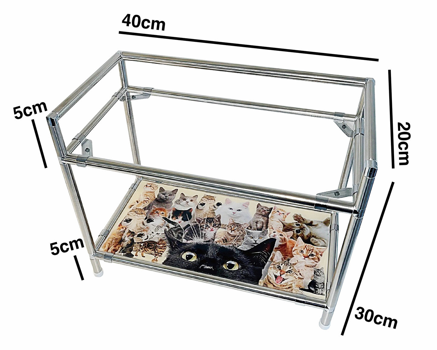 모듈 미니선반 (러브캣) - you like what 유라이크왓 - CAVA LIFE