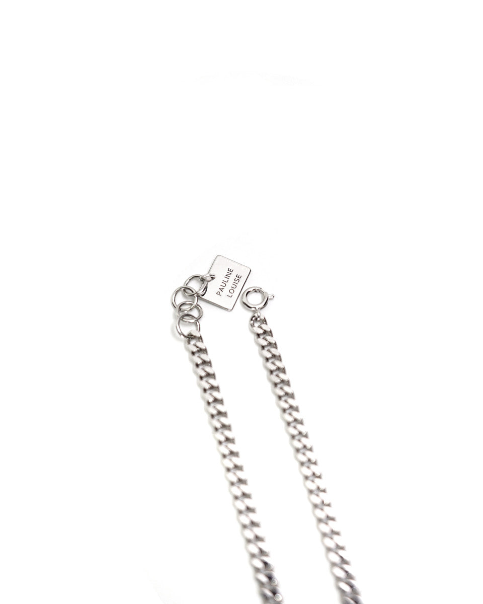 Material Necklace│머테리얼 목걸이 - Pauline Louise 폴린루이즈 - CAVA LIFE