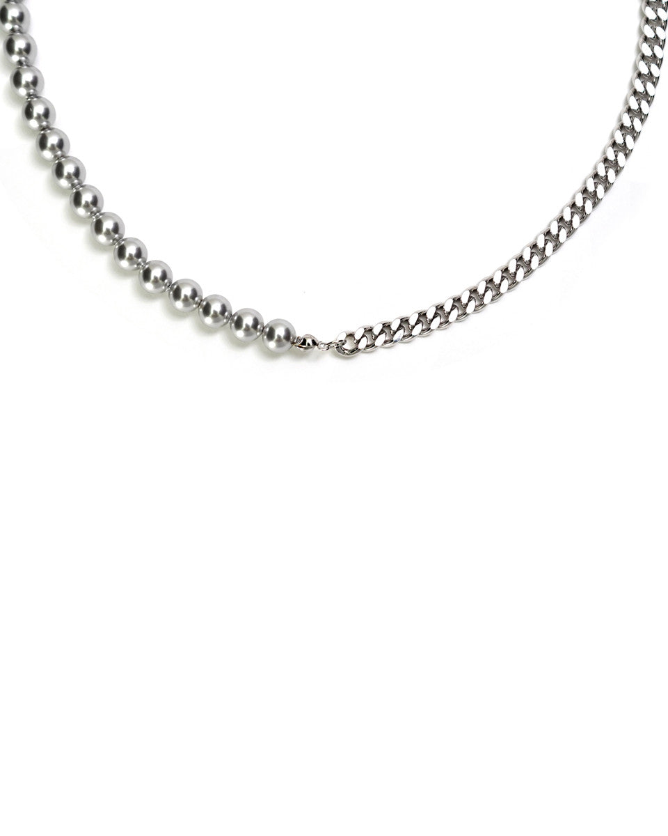 Semi-Colon Necklace│세미-콜론 목걸이 - Pauline Louise 폴린루이즈 - CAVA LIFE