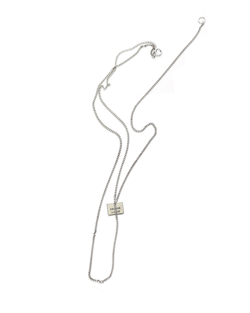 Simulation Necklace│시뮬레이션 목걸이 - Pauline Louise 폴린루이즈 - CAVA LIFE