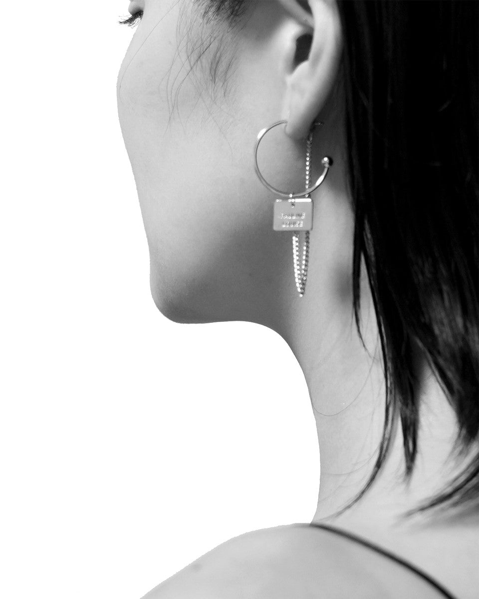 시뮬레이션 귀걸이 - Pauline Louise 폴린루이즈 - CAVA LIFE