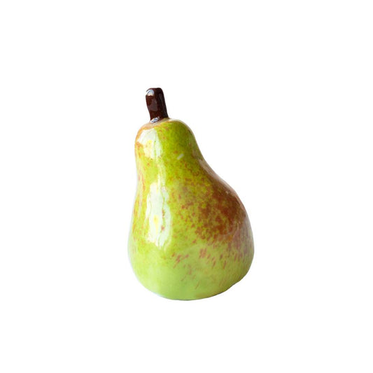 GLOSSY PEAR INCENSE HOLDER