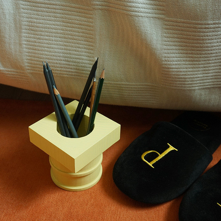 Post-Column 펜슬홀더 - 레몬 - A-SE STUDIO 아쎄스튜디오 - CAVA LIFE