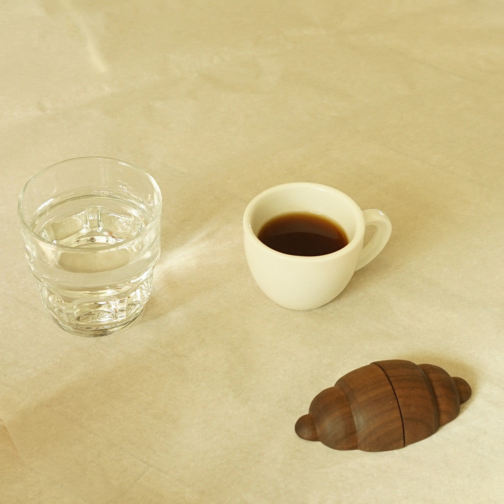 Croissant 메모홀더 - 초코 - A-SE STUDIO 아쎄스튜디오 - CAVA LIFE