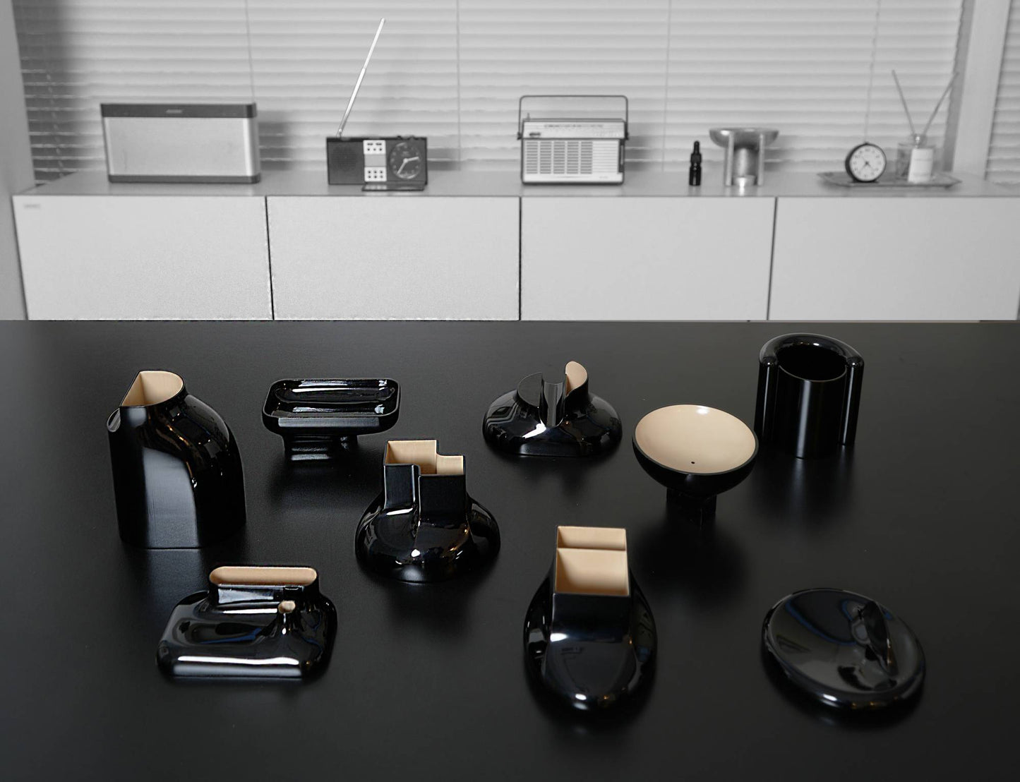 이중 사각 꽂 - AN EUNKYUNG / EKA CRAFT 안은경 / 에카 크라프트 - CAVA LIFE