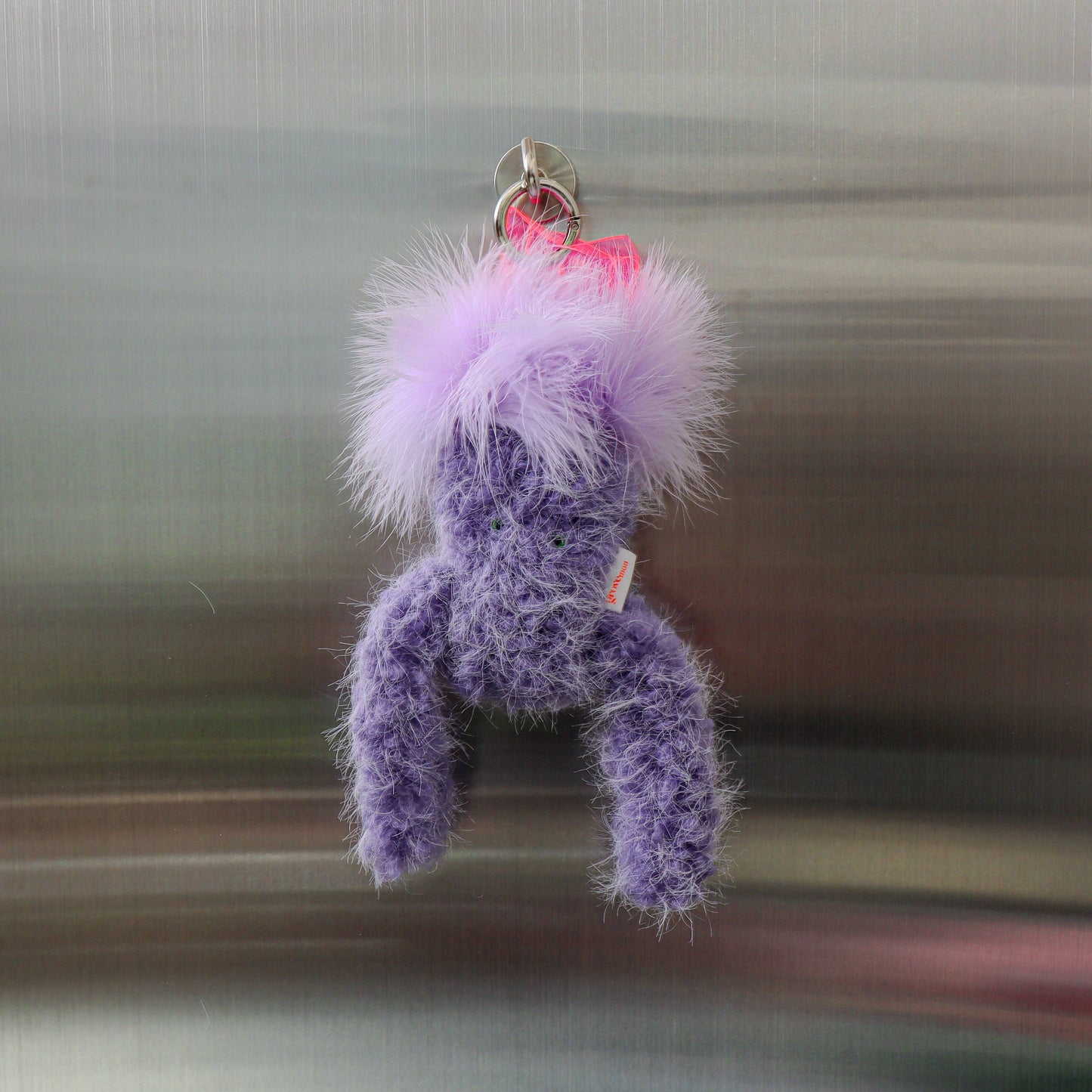 GroveMON Keyring LARGE PURPLE | 그로브몬 키링 라지 퍼플