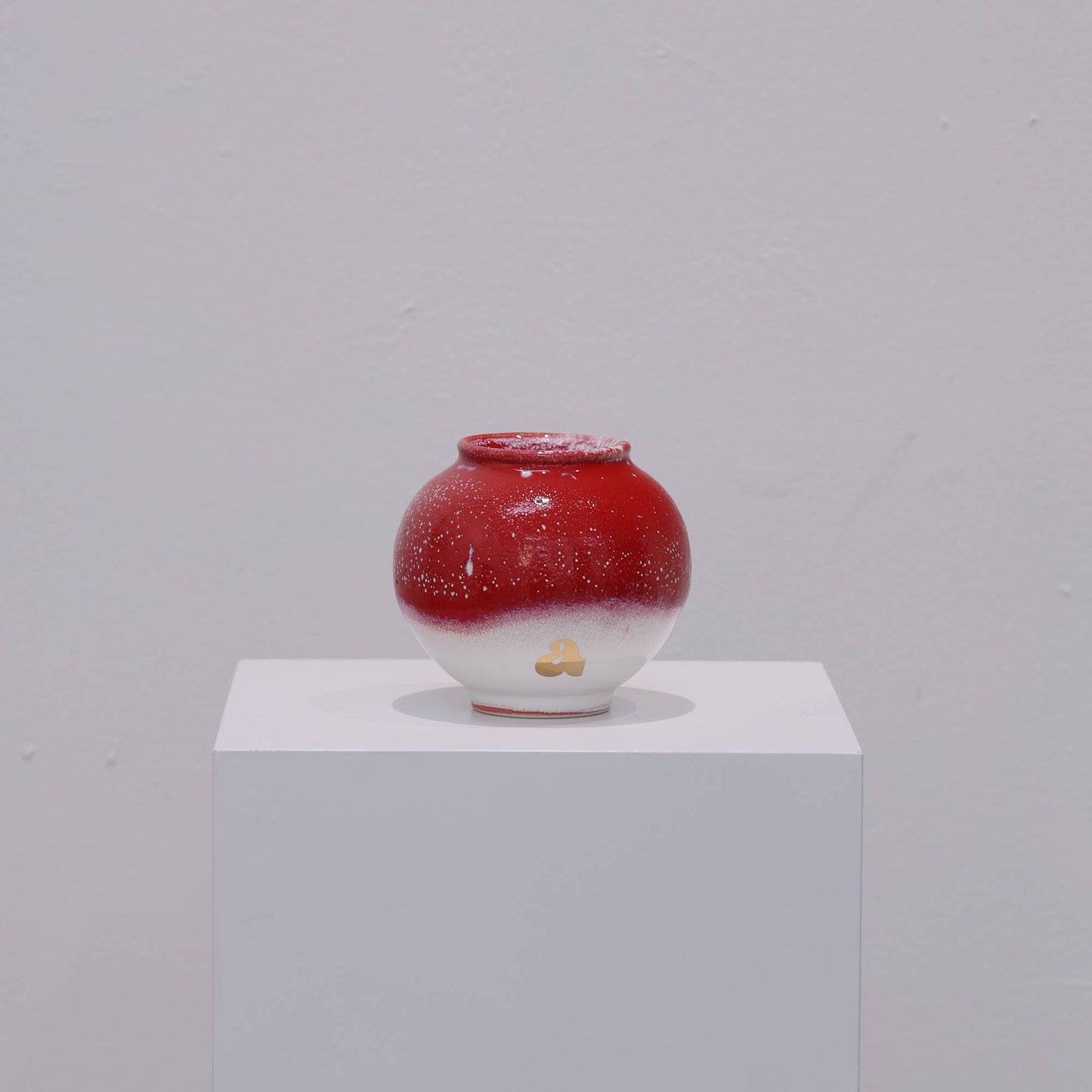 SAI 006 일광화(日光華) 달항아리 (Sun Bloom Moon Jar) 10cm