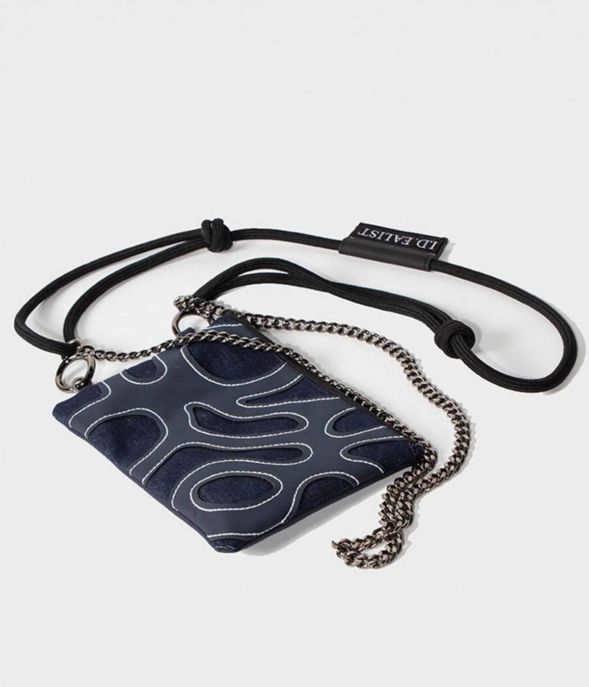 몽상 미니백 데님 콤비 MongSang Denim Combi