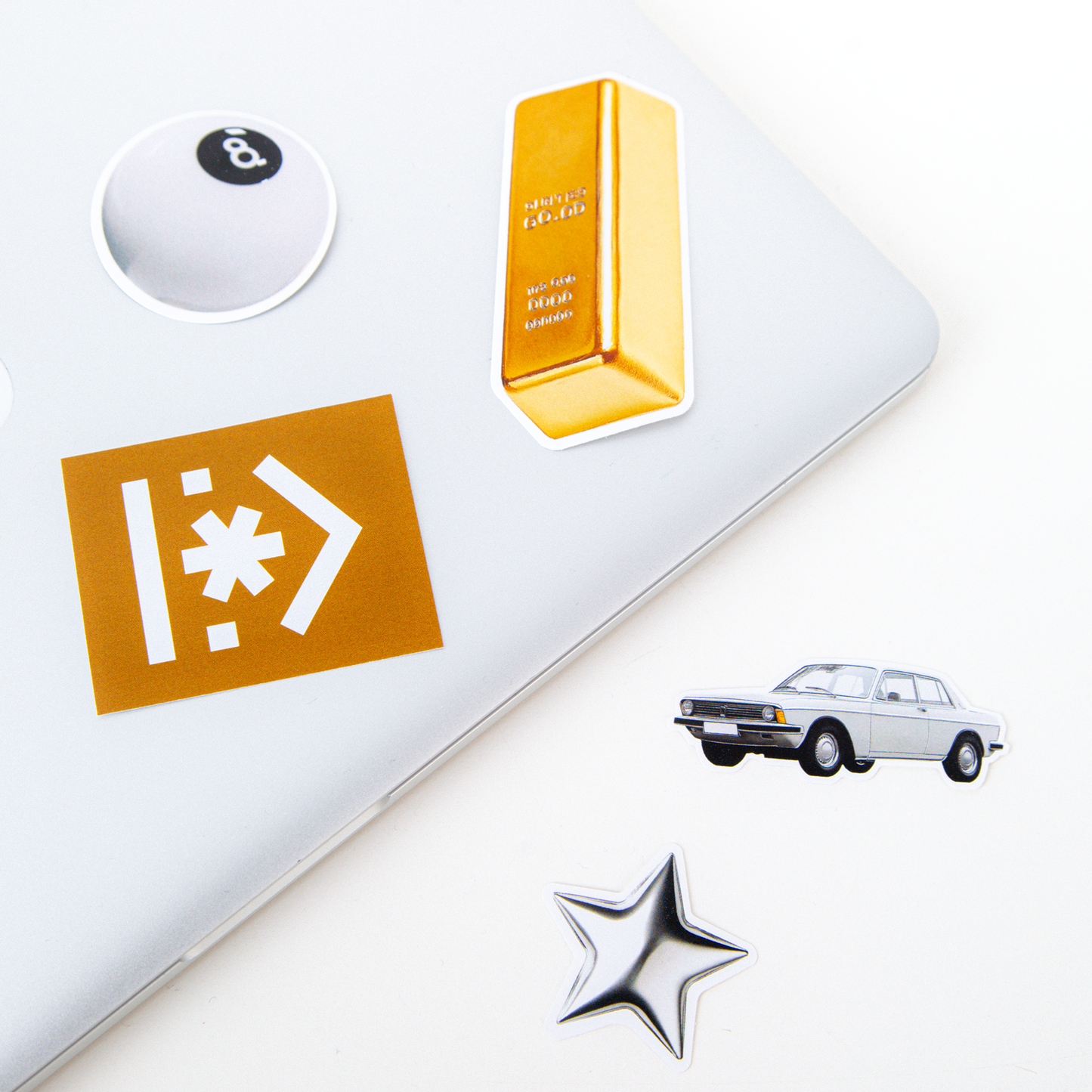 금 사주 개운 스티커 set / Steel your mind