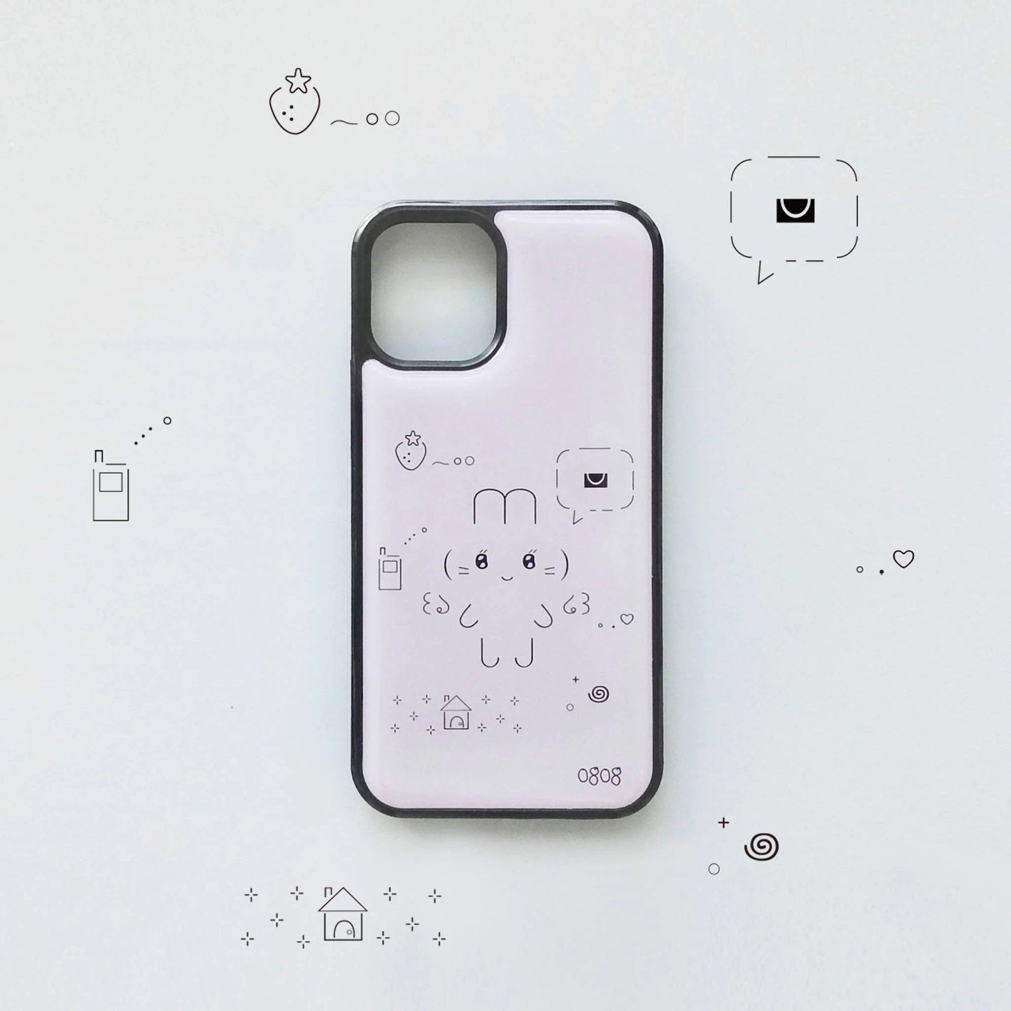 bunny emoji phonecase