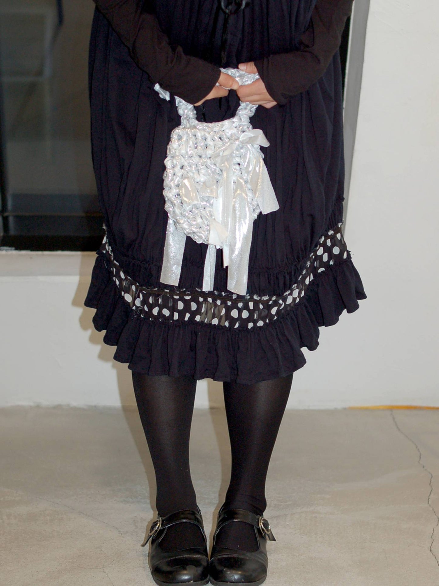 Butterfly Bag Mini / 버터플라이 토트백 미니- Silver