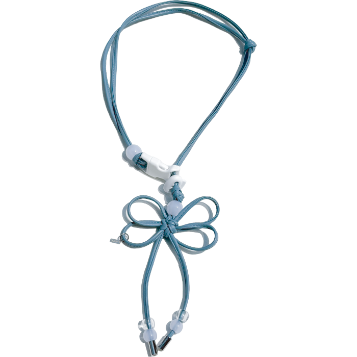 가죽 매듭 텀블러백 (Leather Maedeup Tumbler Bag)