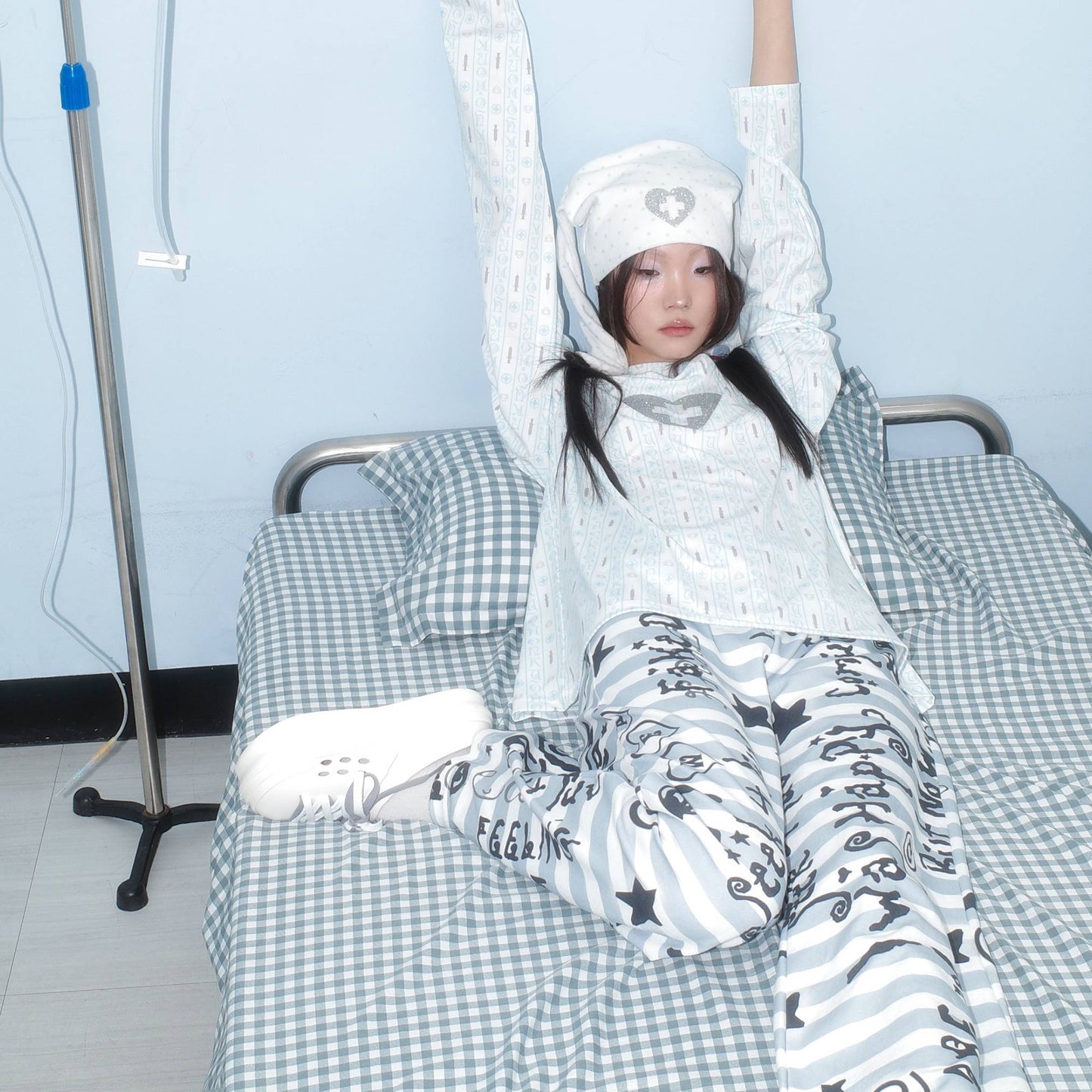 Over Long Sleeve Top- Hospitality