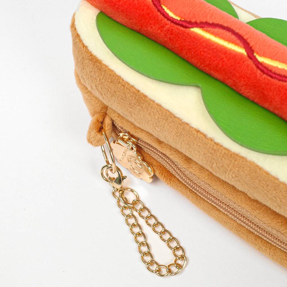 핫도그 파우치 키링 - YUP