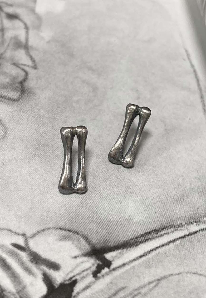 ulna+radius 이어링 - Haett 헤트 - CAVA LIFE