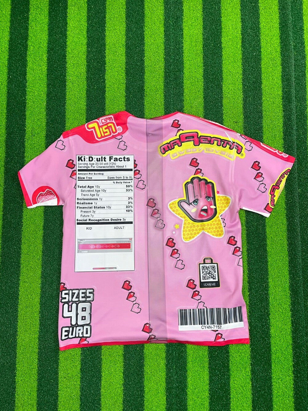 MA9ENTA SHORT SLEEVE - KIZIP 키집 - CAVA LIFE