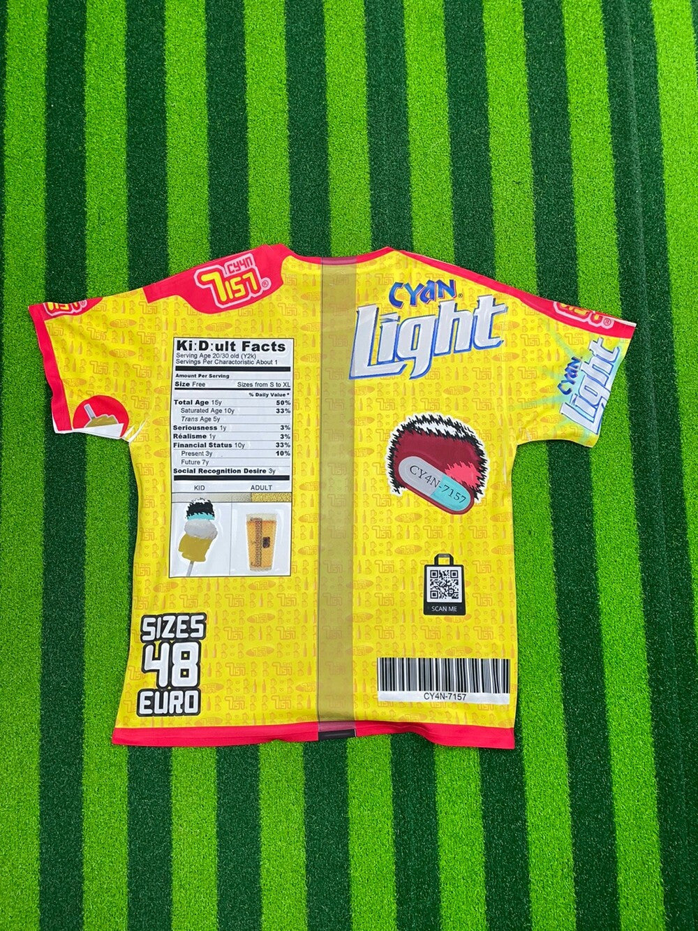 MAC6U66LE SHORT SLEEVE - KIZIP 키집 - CAVA LIFE