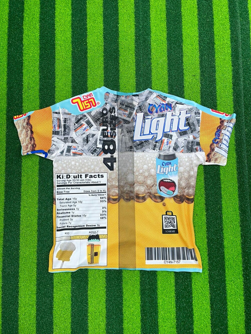 CY4NLIGHT SHORT SLEEVE - KIZIP 키집 - CAVA LIFE