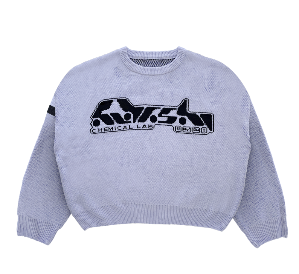 P5000 CHEMICAL LAB SWEATER - KIZIP 키집 - CAVA LIFE