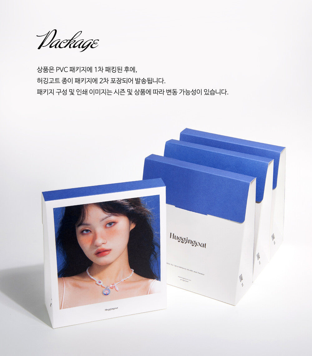 CHERRY SCRUNCHIE - HUGGINGOAT 허깅고트 - CAVA LIFE