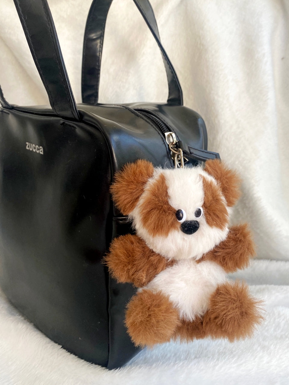 Brown bear keyring - you like what 유라이크왓 - CAVA LIFE