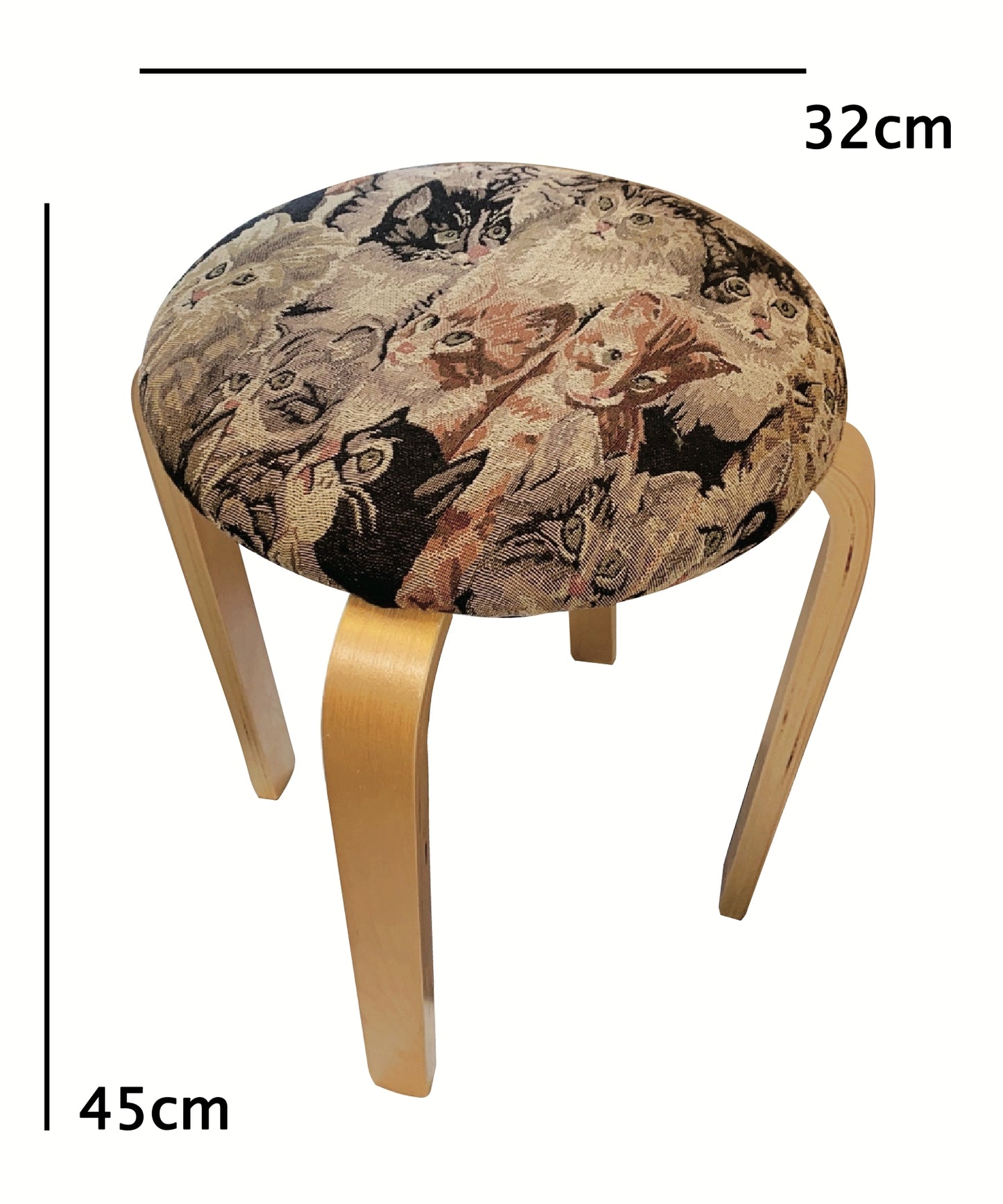 Love cat stool - you like what 유라이크왓 - CAVA LIFE