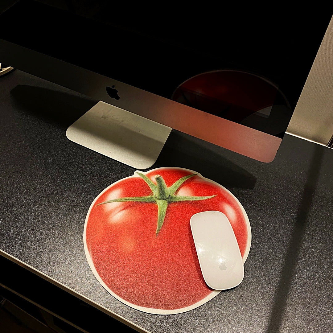 tomato mouse pad