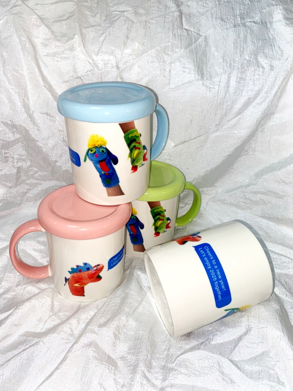 2025 Snake Color Mug (3color)