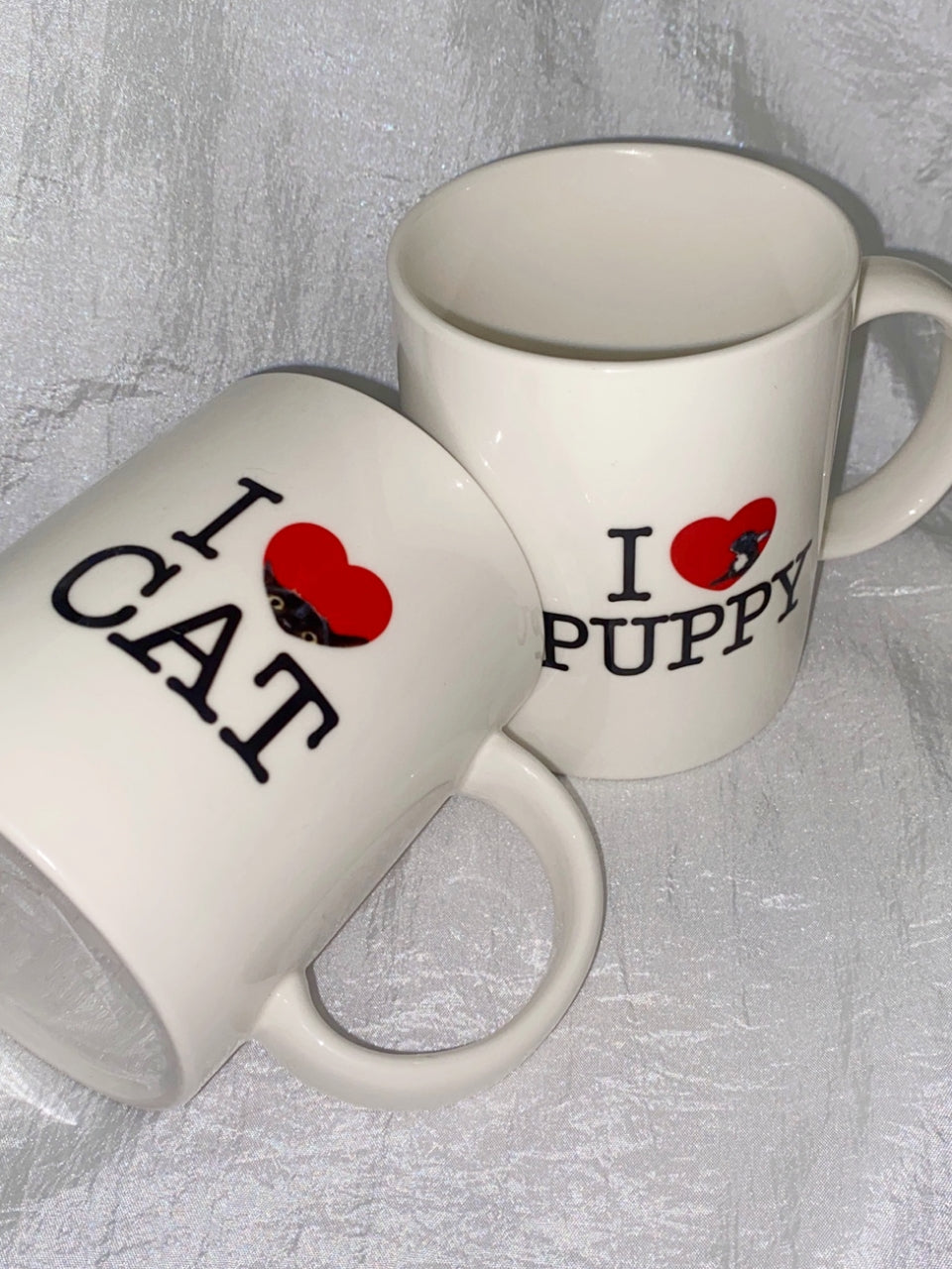 I love cat simple mug