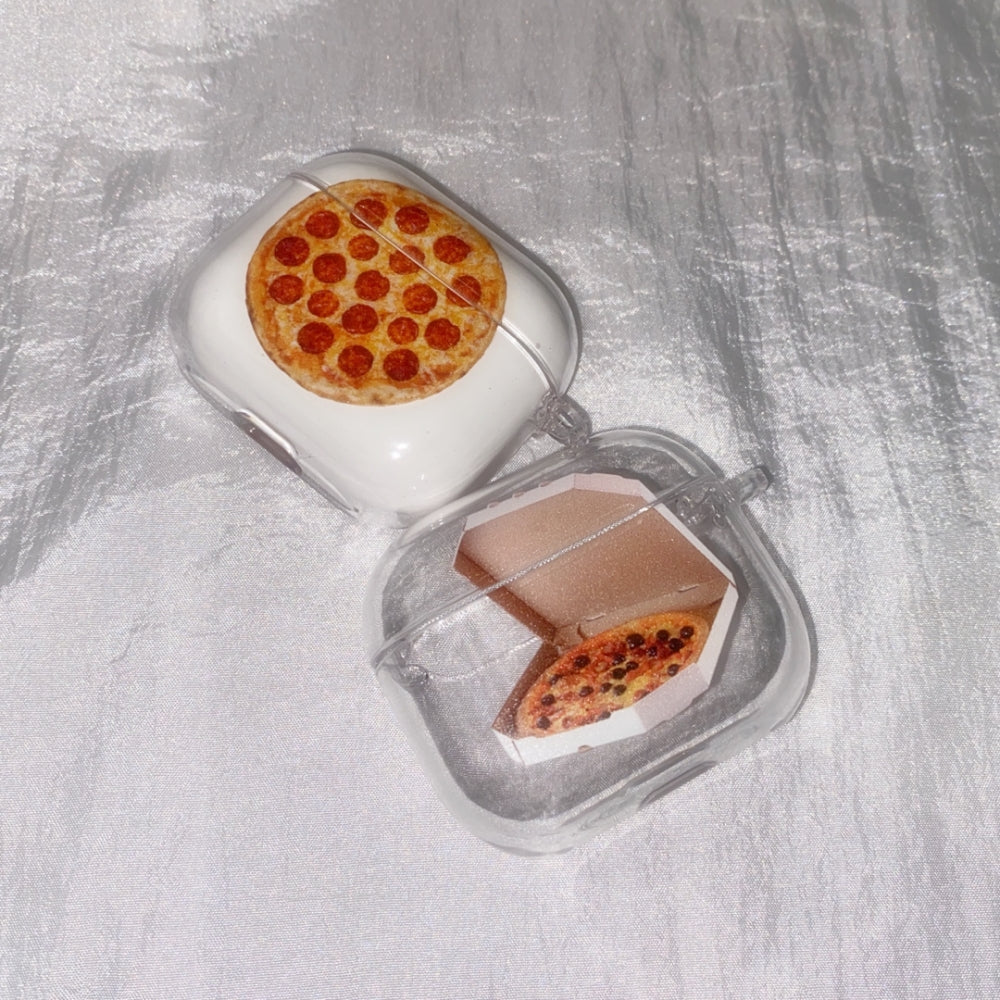Pizza shop airpods case