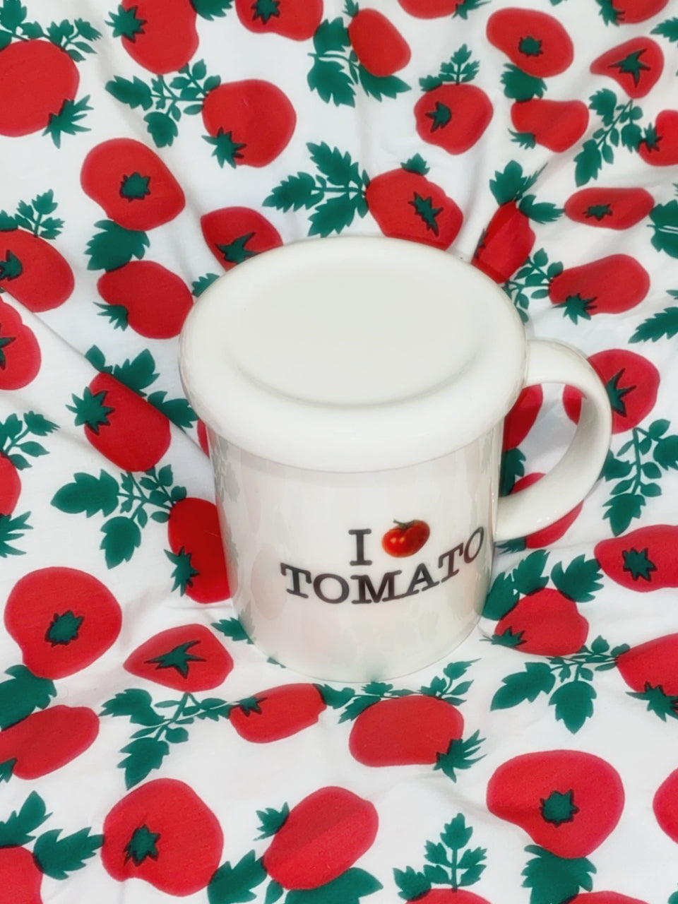 I love tomato simple mug