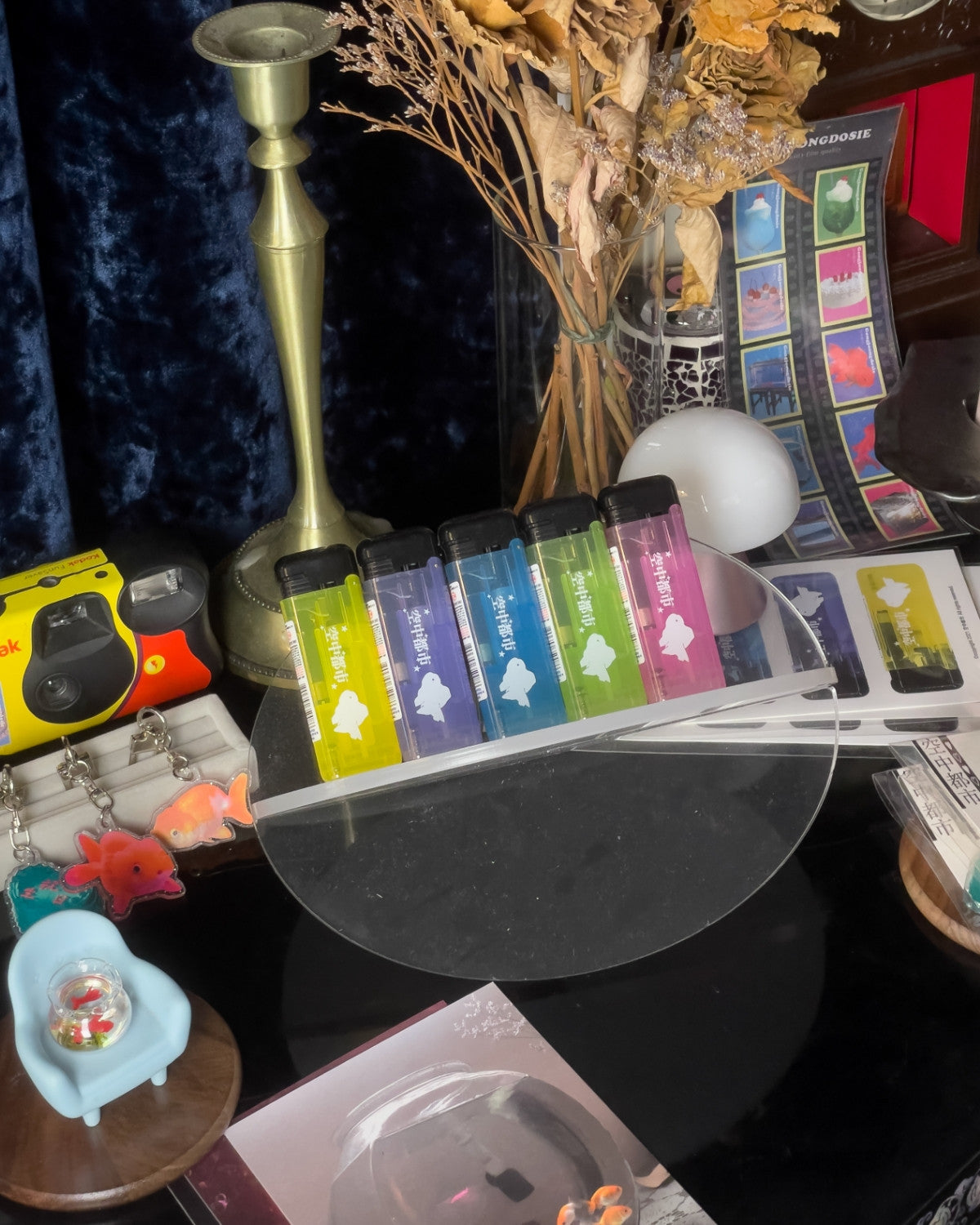 금붕어 컬러 라이터 - Gongjoongdosie 공중도시 - CAVA LIFE