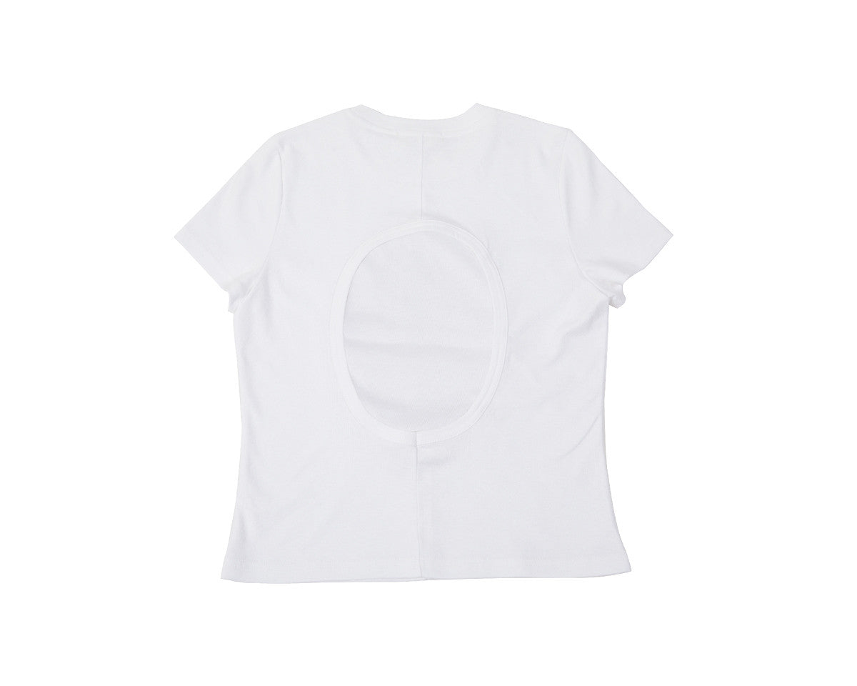 (O) 티셔츠 화이트 - HAIRYMASK 헤어리마스크 - CAVA LIFE