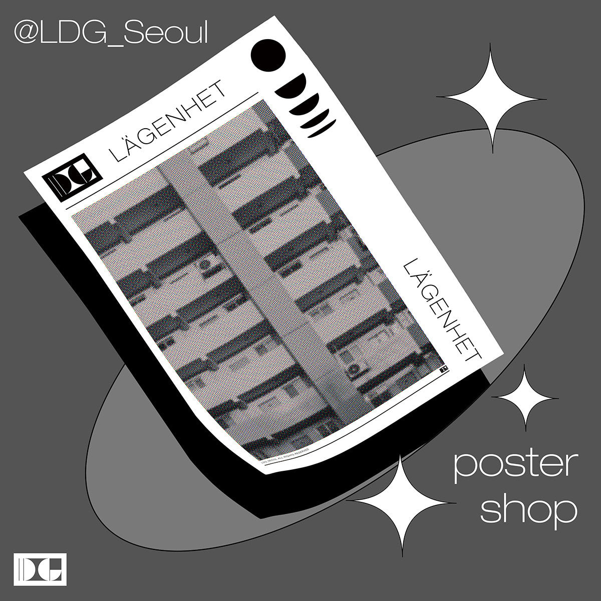 LÄGENHET - LDG_Seoul 엘디지서울 - CAVA LIFE