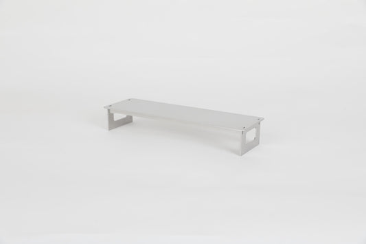 Rivet Joint Tiny Table, Long, Plain