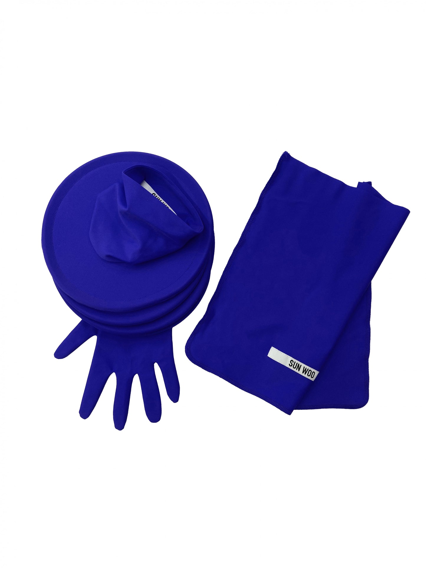 DISCS GLOVE in royal blue *Rainbow edition* - SUN WOO 선우 - CAVA LIFE