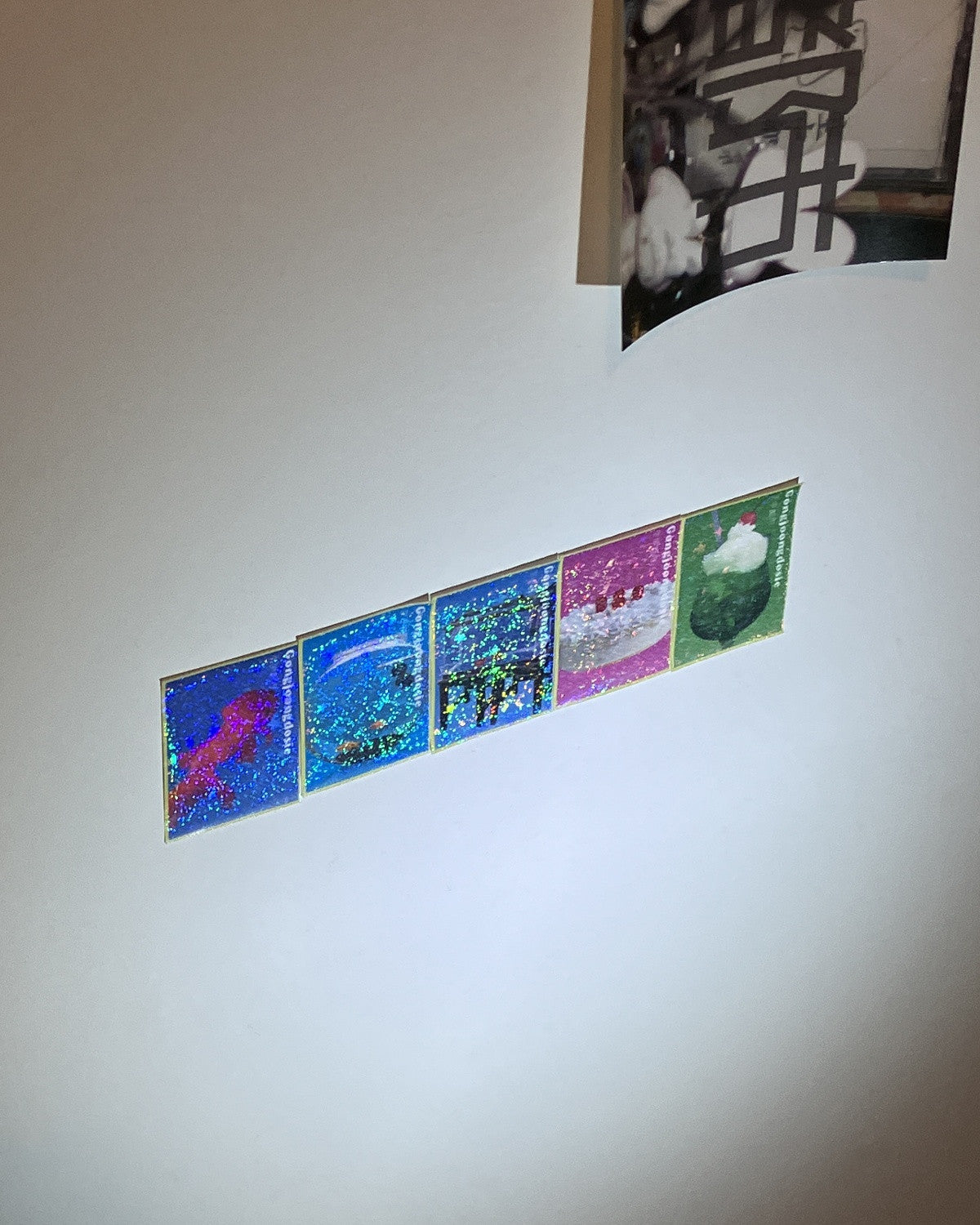 오브제 스탬프 스티커 - Gongjoongdosie 공중도시 - CAVA LIFE