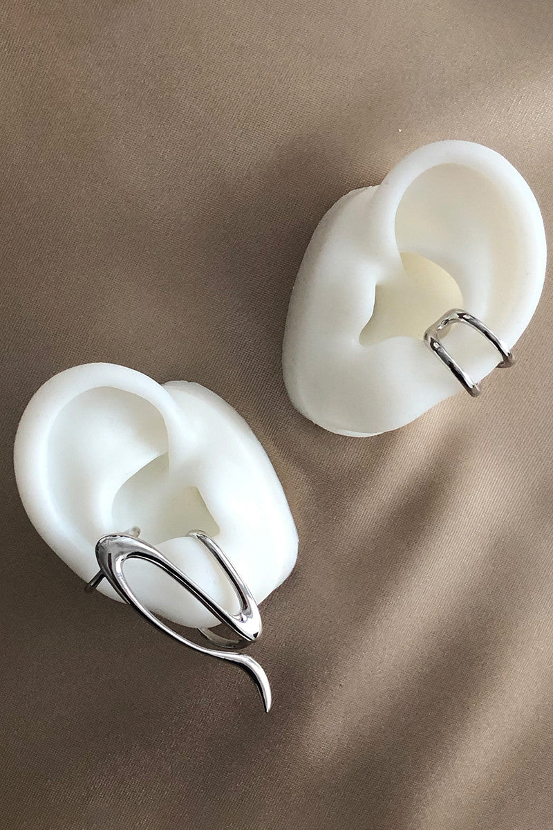 베이스 클레프 이어커프 (싱글 피스) - suisuee 수이수이 - CAVA LIFE