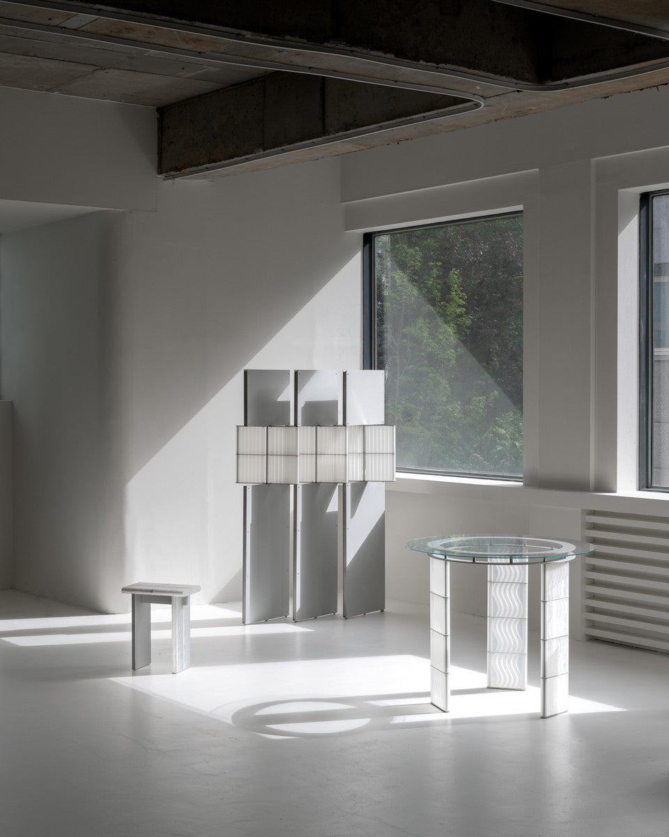 플랫 테이블 002 - SIBISIBI STUDIO 시비시비 스튜디오 - CAVA LIFE