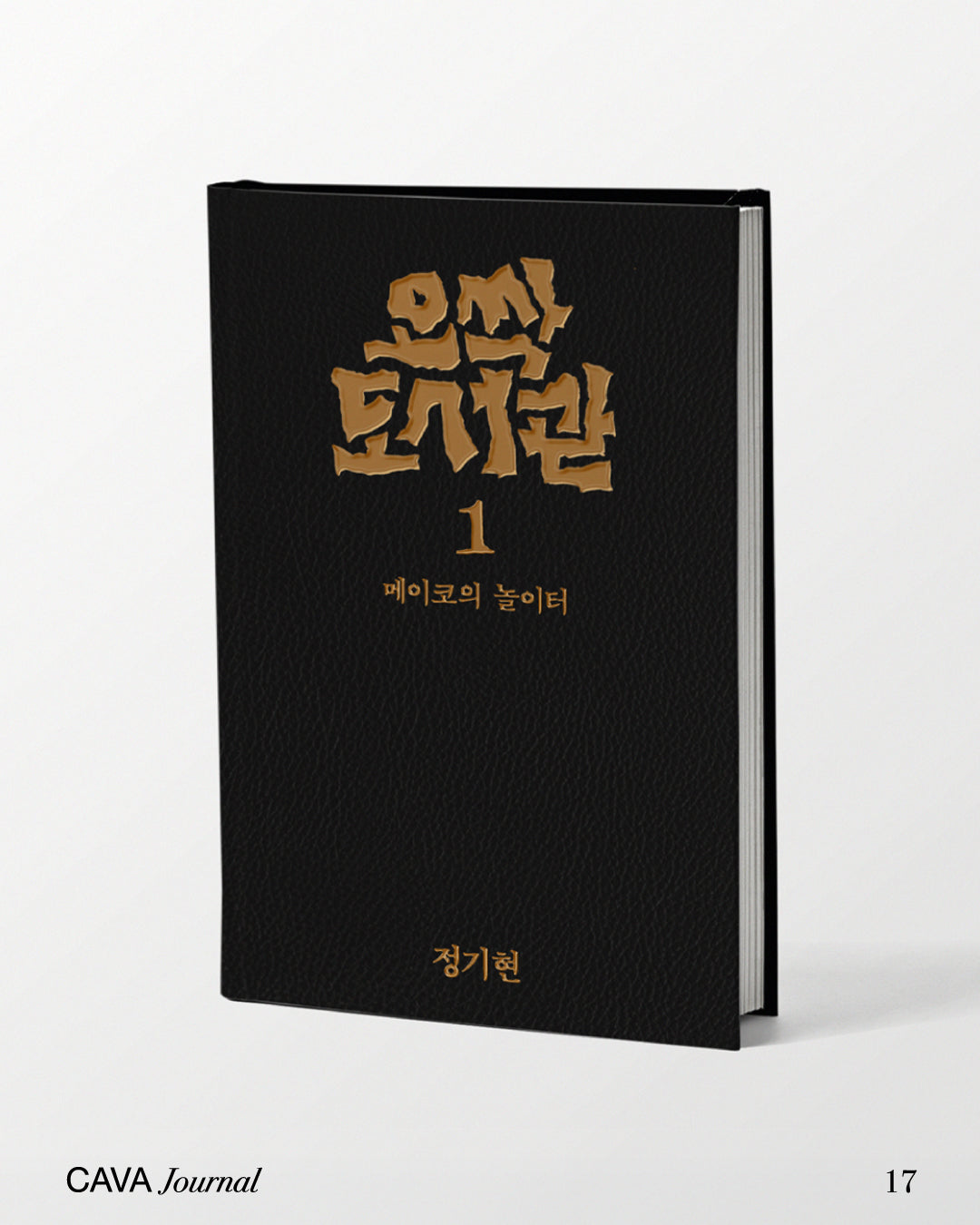 정기현 ─ 오싹 도서관 1 《메이코의 놀이터》