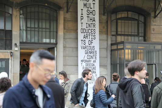 No.4 팝업스토어, 밀라노 디자인 위크 - CAVA LIFE