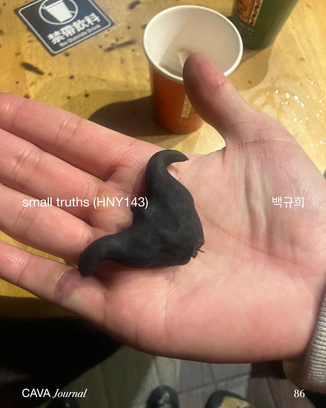 백규희 — small truths (HNY143)