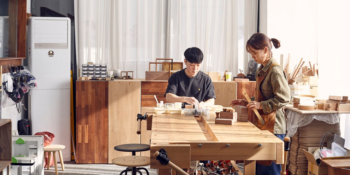 Kim song yi, Kim kyoung hun / somoksobok - CAVA LIFE