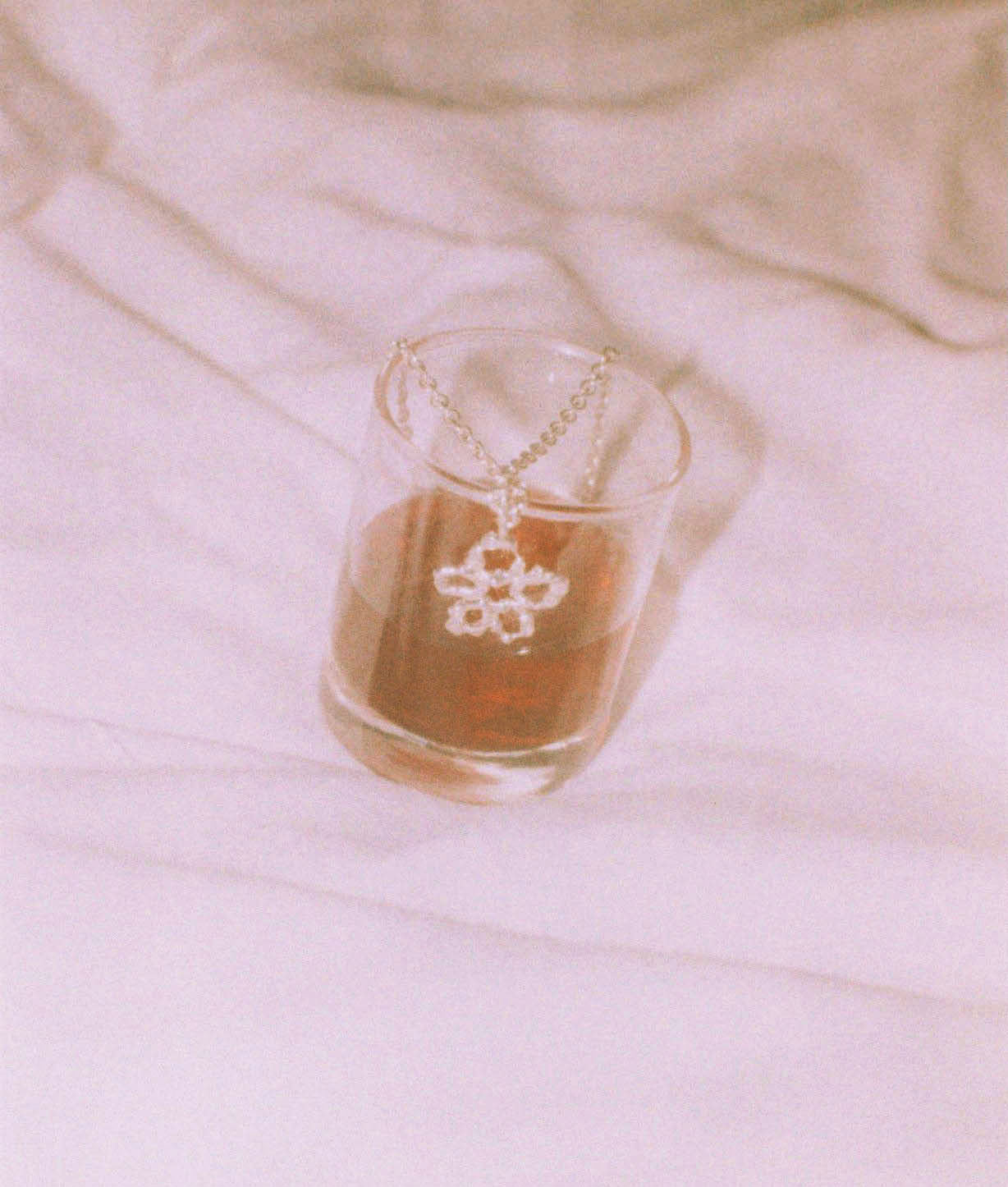 malang flower necklace - MIDLIG 미드리그 - CAVA LIFE