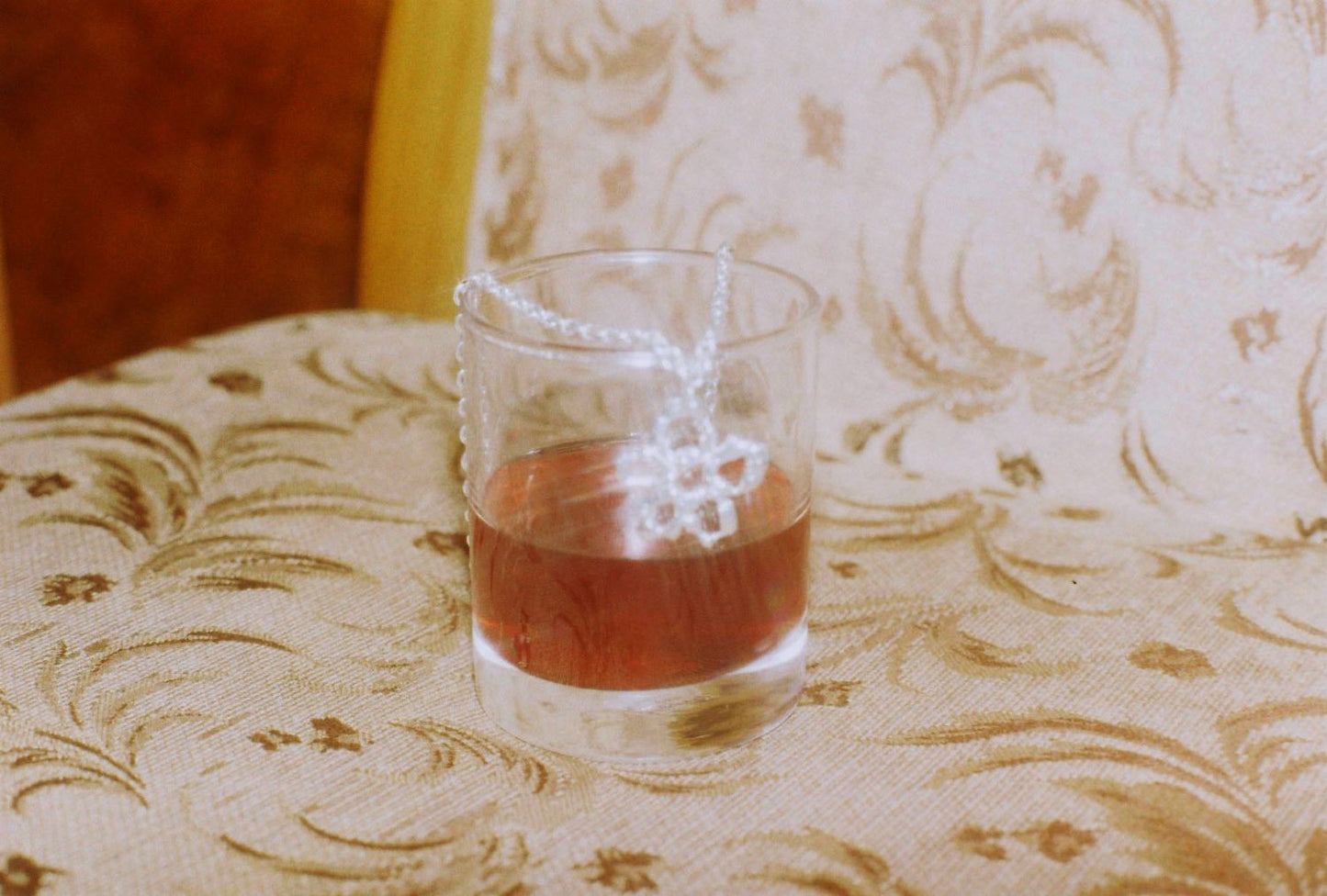 malang flower necklace - MIDLIG 미드리그 - CAVA LIFE