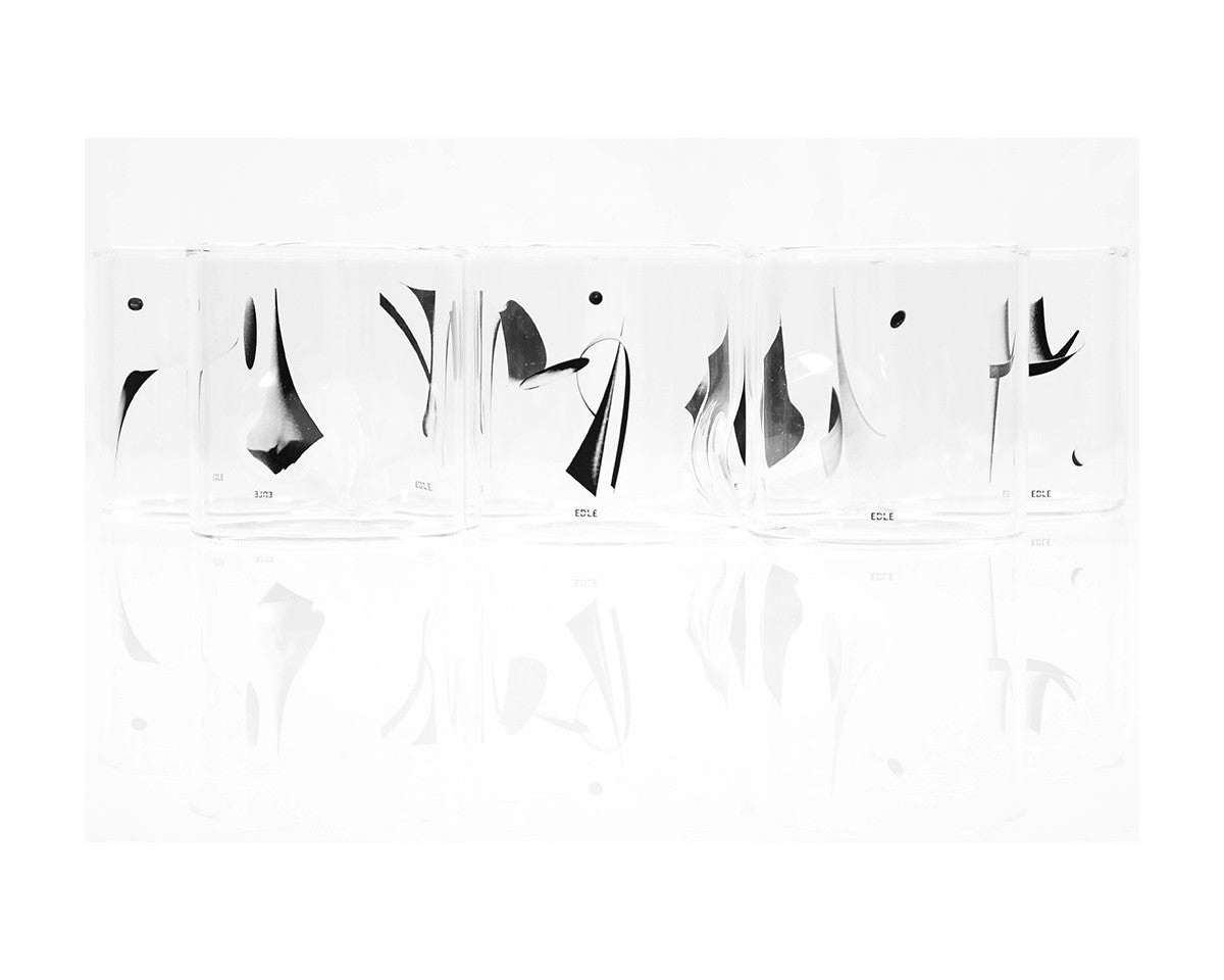 이들 글라스웨어 시리즈 #2 - EDLE 이들 - CAVA LIFE