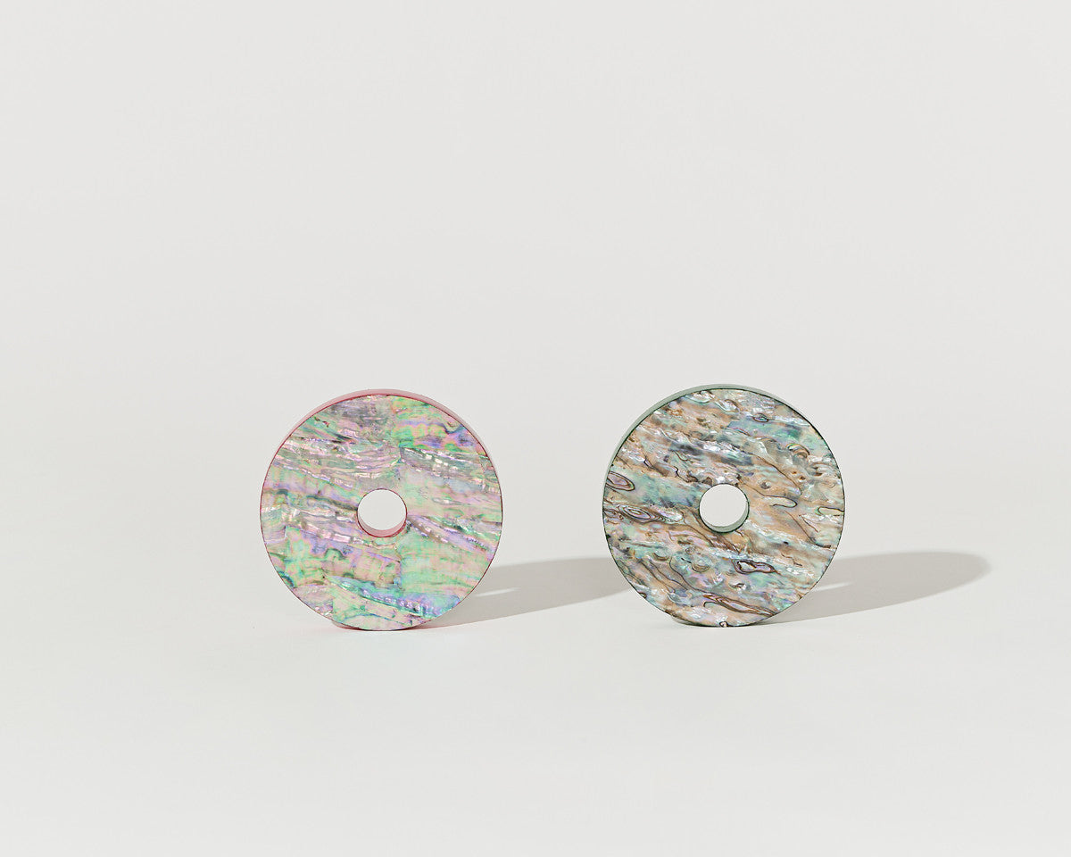 자개 티코스터 - Woldangwhaok 월당화옥 - CAVA LIFE