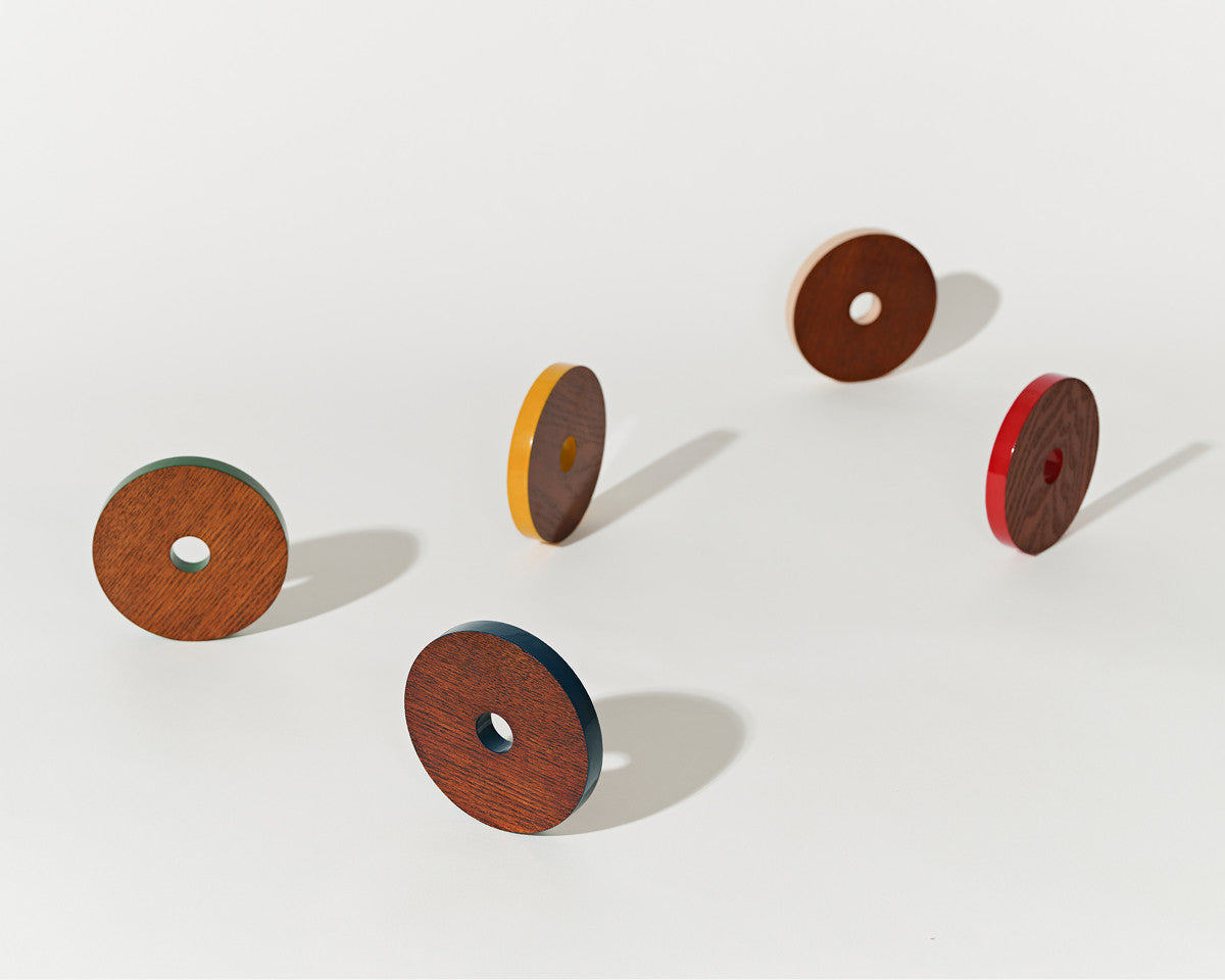 옻칠 티코스터 - Woldangwhaok 월당화옥 - CAVA LIFE